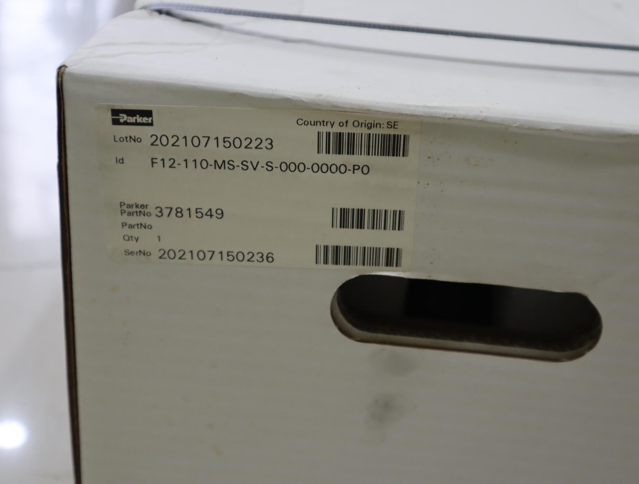 F12-110-MS-SV-S-000-0000-P0 3781549 美国派克PARKER马达