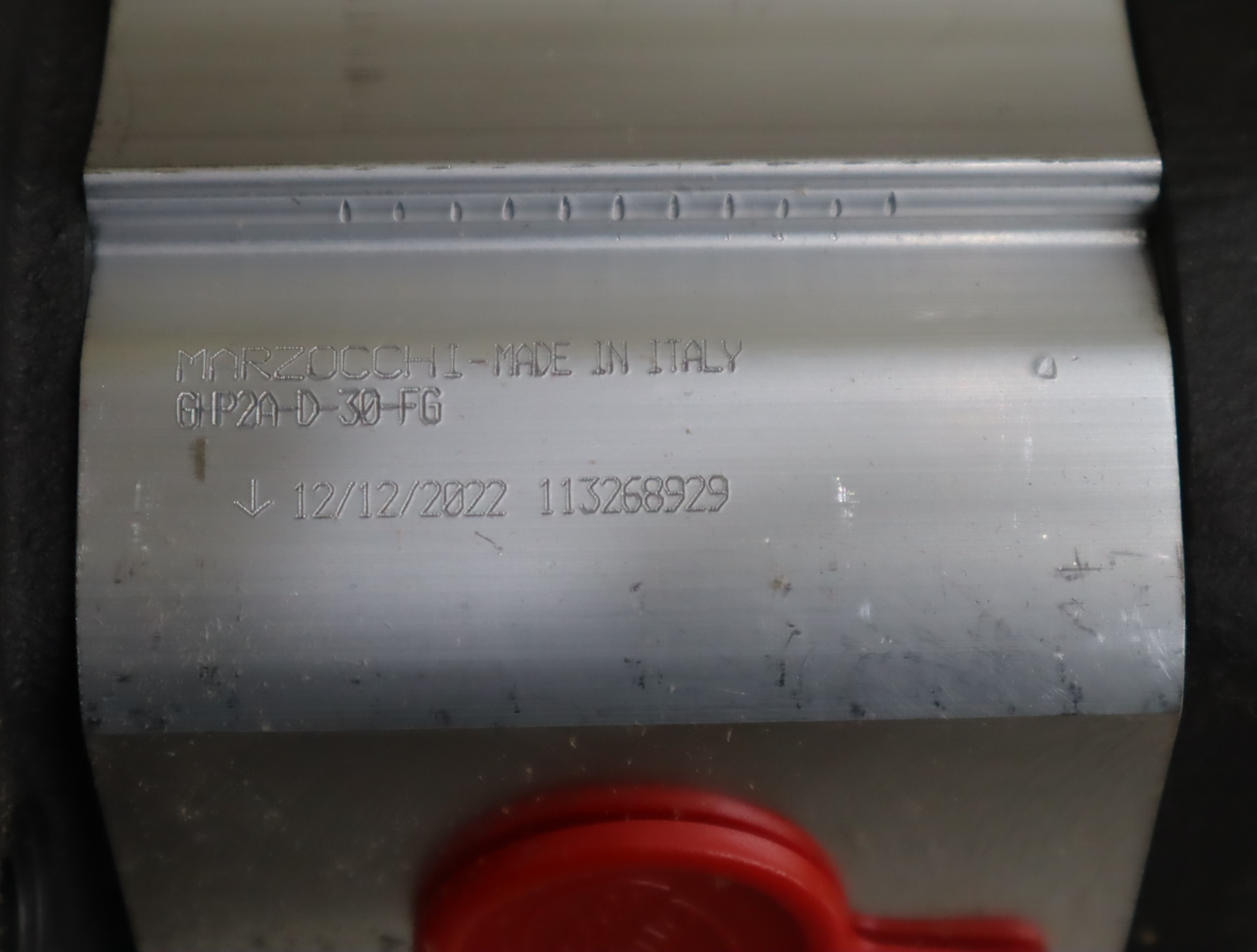 GHP2A-D-30-FG  意大利马祖奇MARZOCCHI 齿轮泵