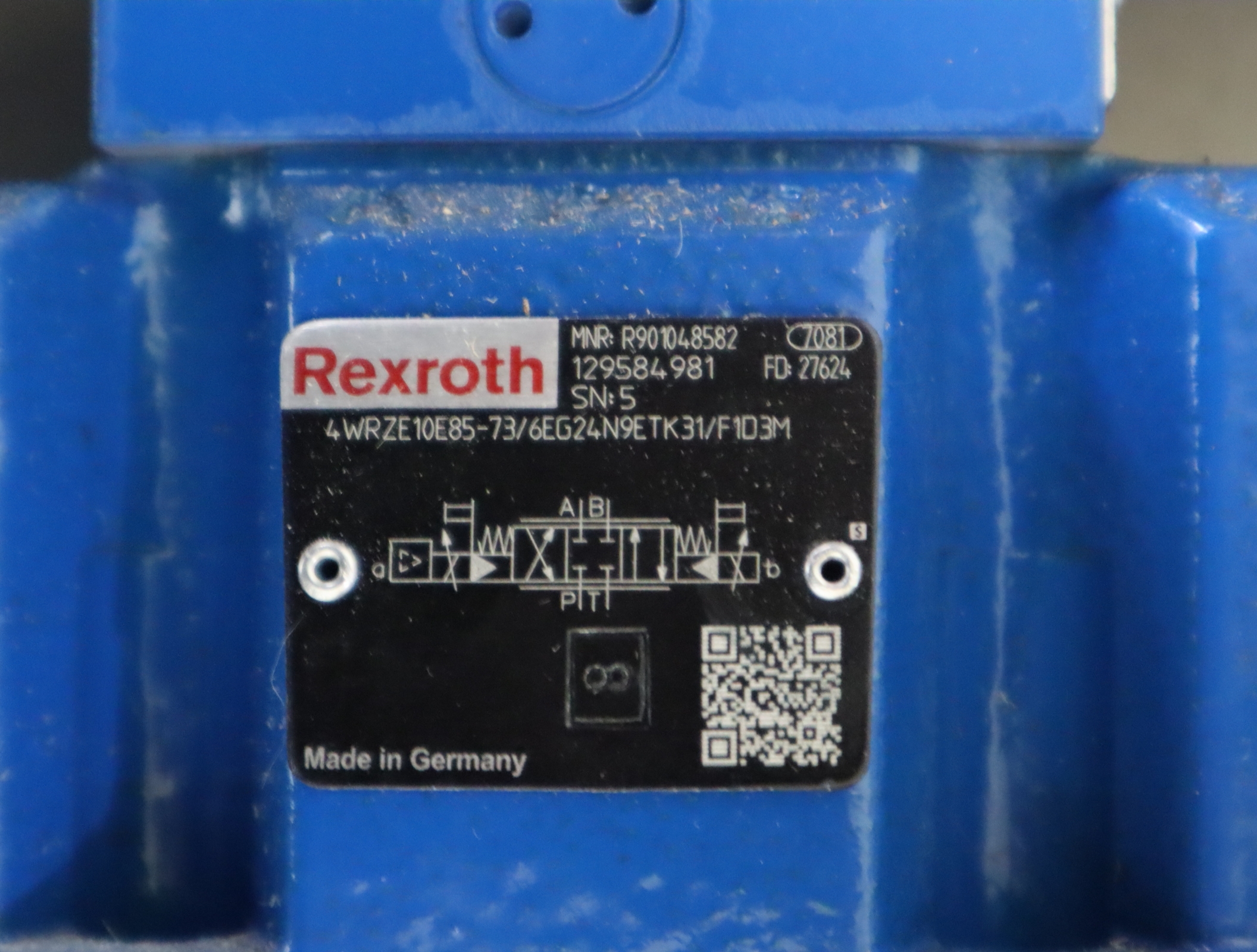 R900958859 3DREPE6C-21-25EG24N9K31/F1M-00 力士乐REXROTH先导阀