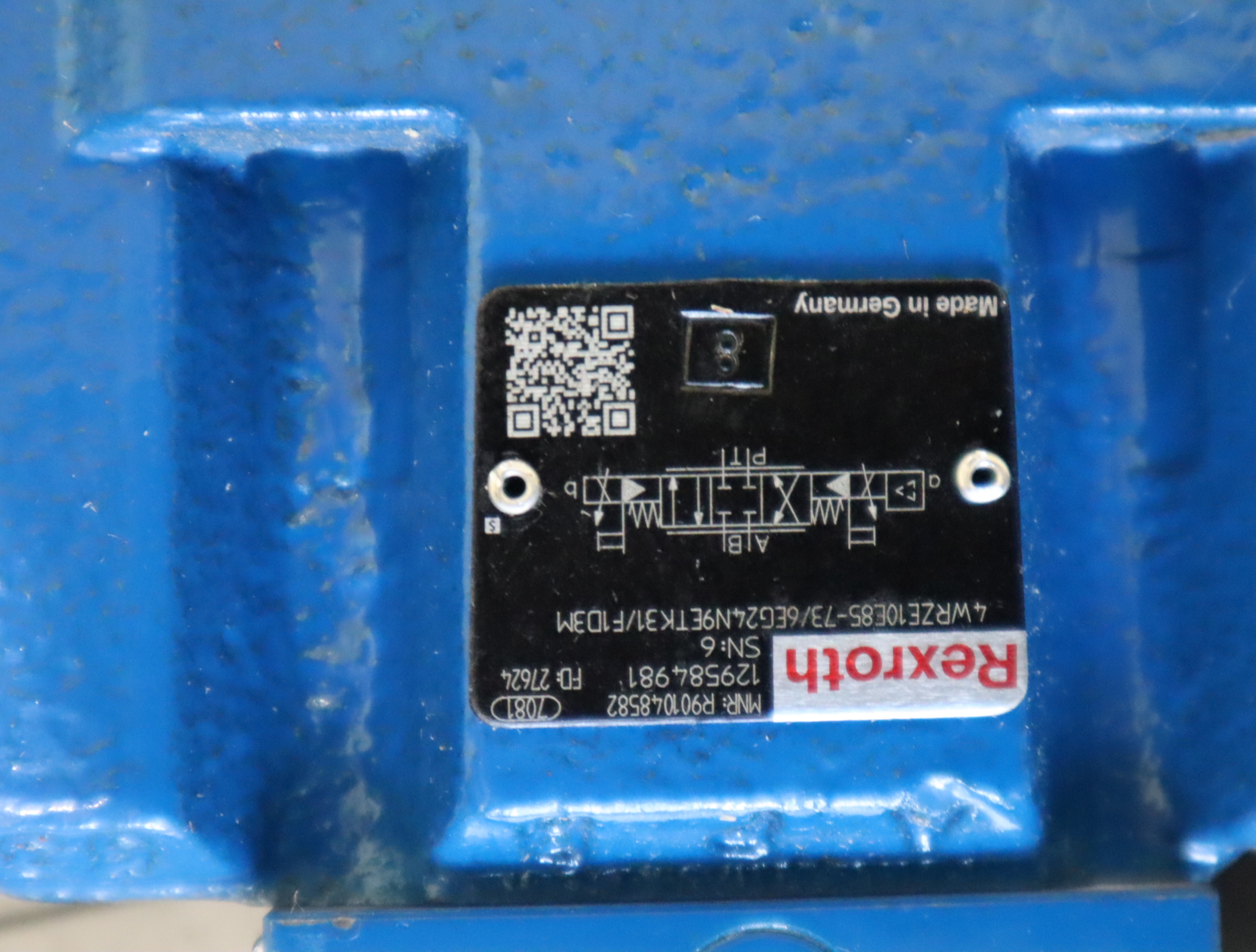 R900958859 3DREPE6C-21-25EG24N9K31/F1M-00 力士乐REXROTH先导阀