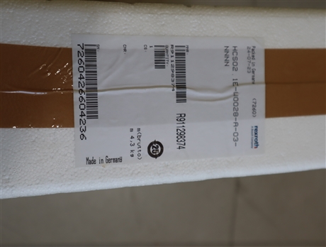 R911298374 HCS02.1E-W0028-A-03-NNNN 力士乐REXROTH伺服驱动器