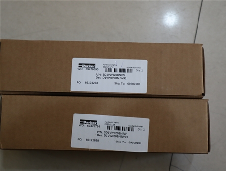D1VW020BNJW91 SD1VW020BNJW 美国派克PARKER电磁阀