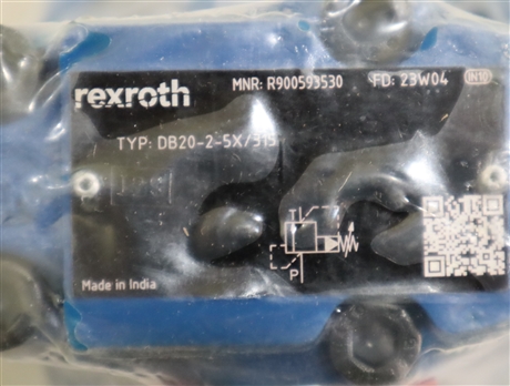 R900593530 DB20-2-51/315 DB20-2-50/315 力士乐REXROTH溢流阀
