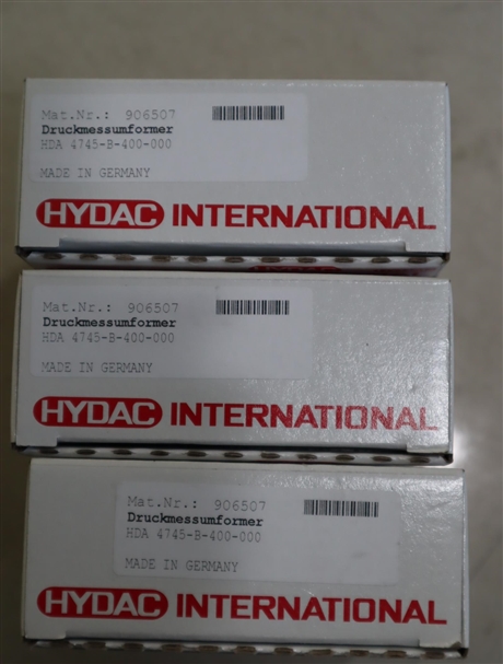 HDA4745-B-400-000 906507 德国贺德克HYDAC压力温度传感器