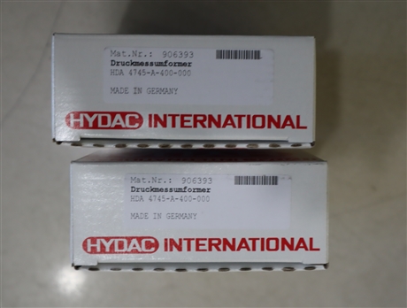 HDA4745-A-400-000 906393 贺德克HYDAC压力温度传感器