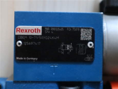 R901335405 DBEM10-7X/50YG24K4M 德国力士乐REXROTH比例溢流阀