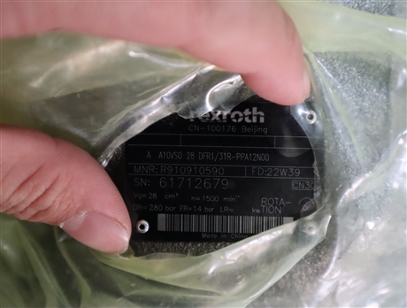 R910910590 A A10VSO28DFR1/31R-PPA12N00 力士乐REXROTH泵