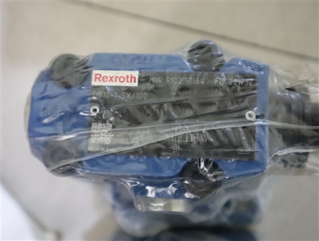 R900597664 DB10-1-5X/100 DB10-1-52/100 力士乐REXROTH溢流阀