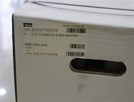 F12-110-MS-SV-S-000-0000-P0 3781549 美国派克PARKER马达