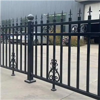 广东汕头围墙护栏 铁艺栅栏厂家