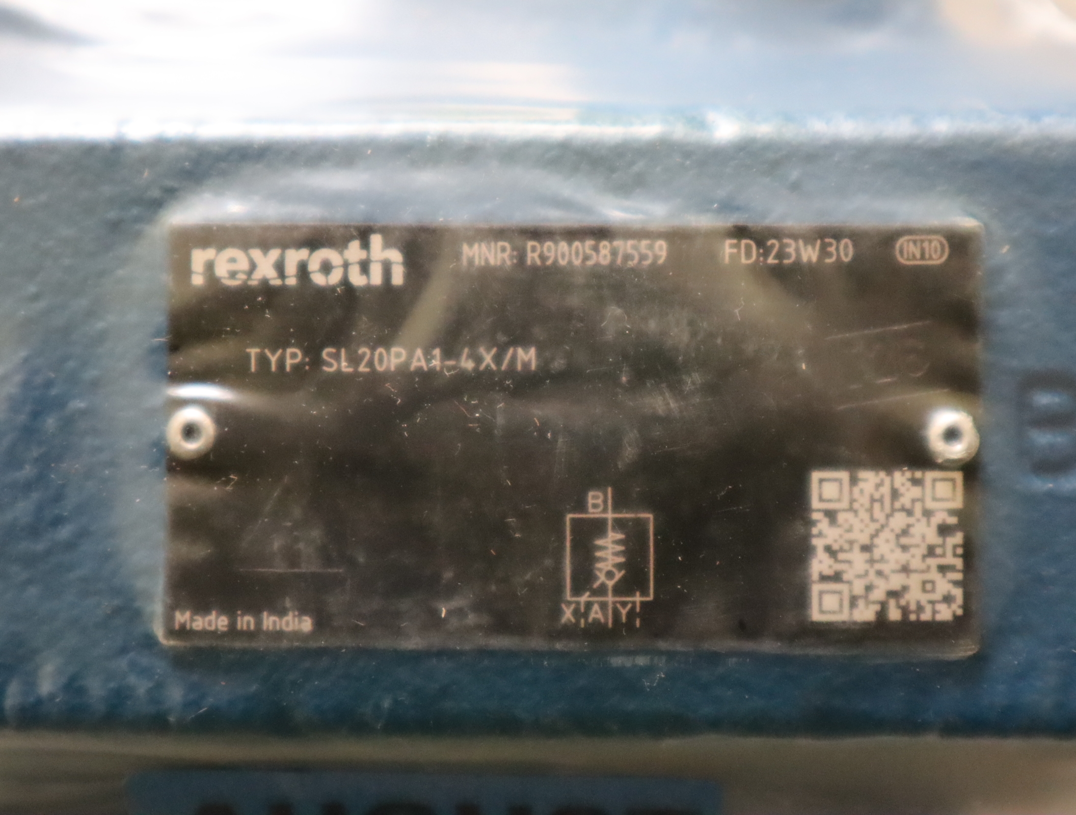 R900587559 SL20PA1-4X/M SL20PA1-42/M 德国力士乐REXROTH单向阀