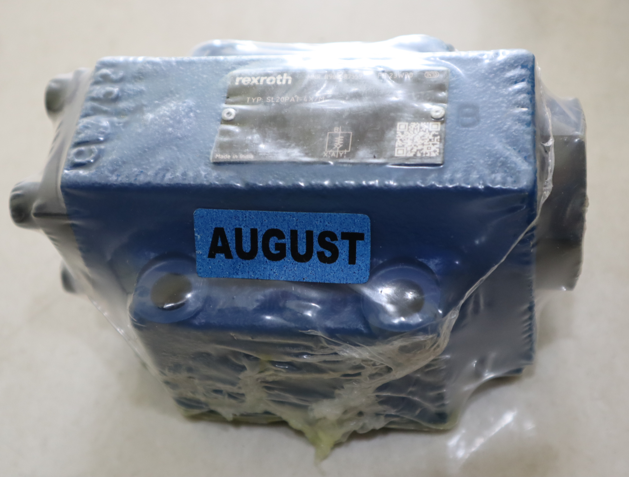 R900587559 SL20PA1-4X/M SL20PA1-42/M 德国力士乐REXROTH单向阀