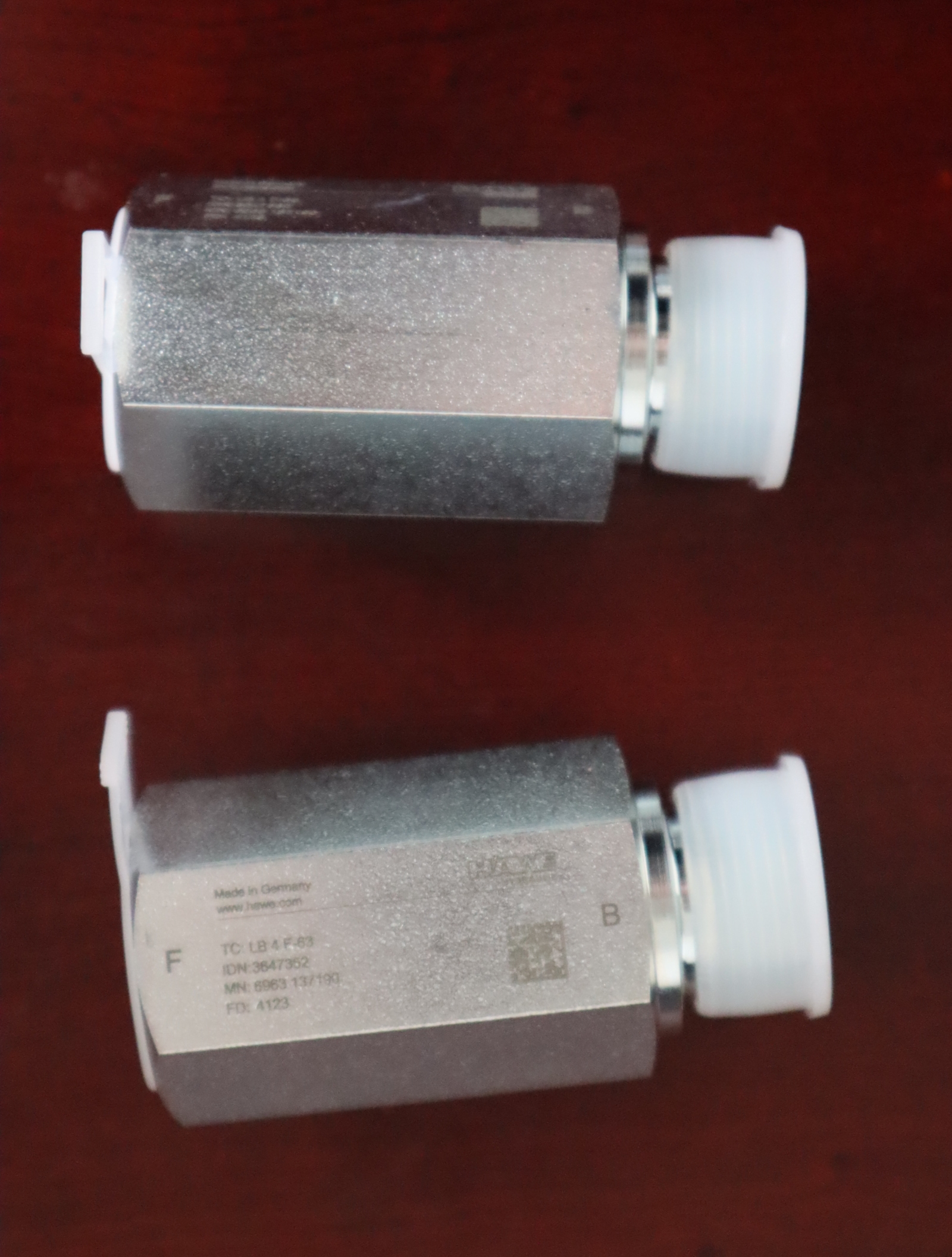 LB4F-63 6963137190 德国哈威HAWE液压阀