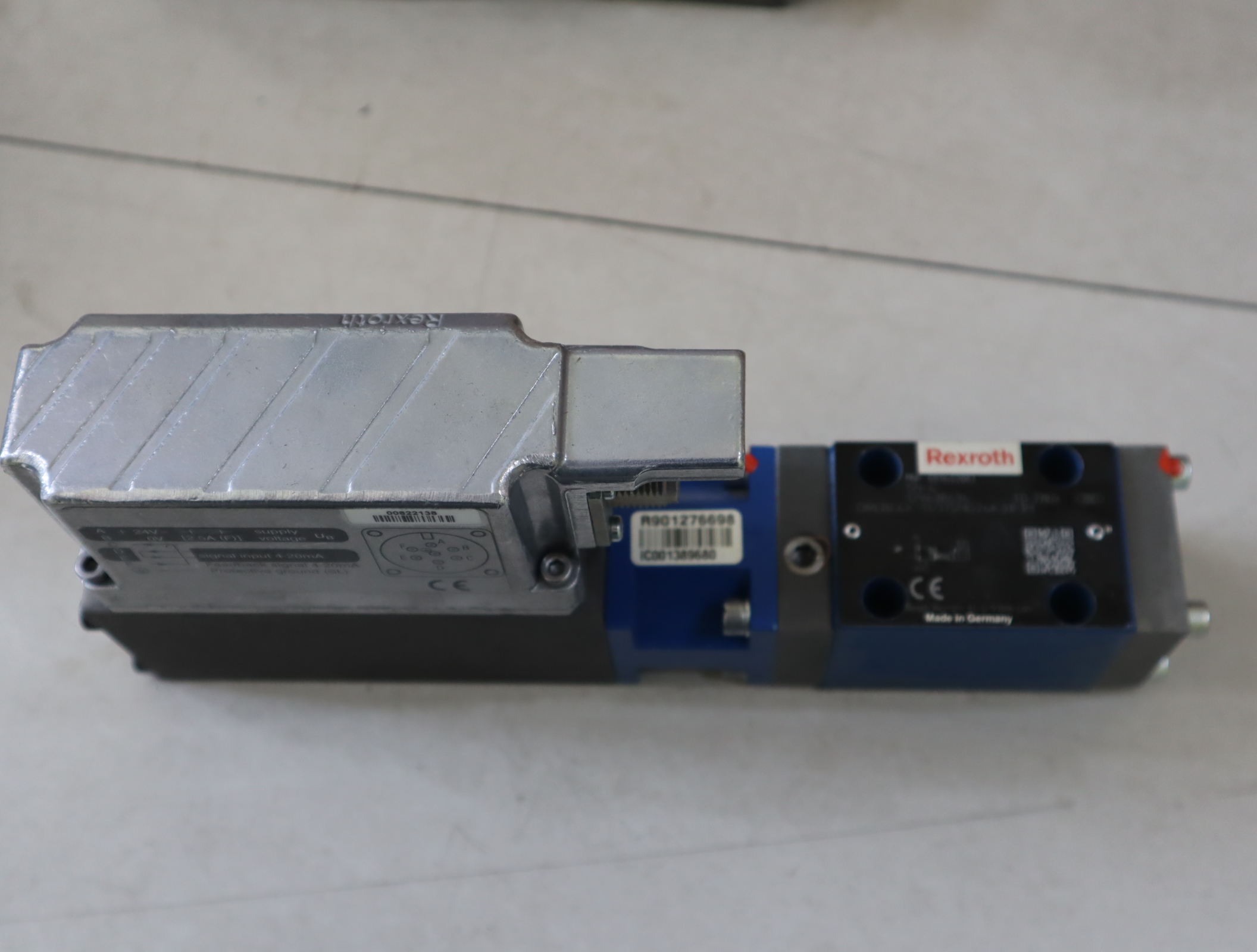 0811402083 DREBE6X-11/175MG24K31F1M 德国力士乐REXROTH比例阀