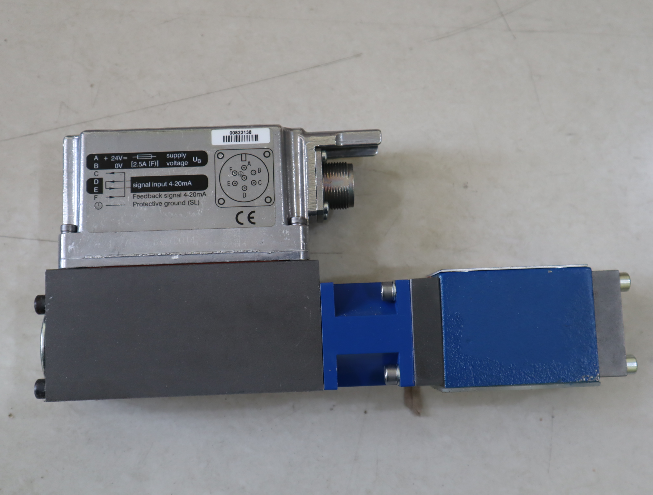 0811402083 DREBE6X-11/175MG24K31F1M 德国力士乐REXROTH比例阀