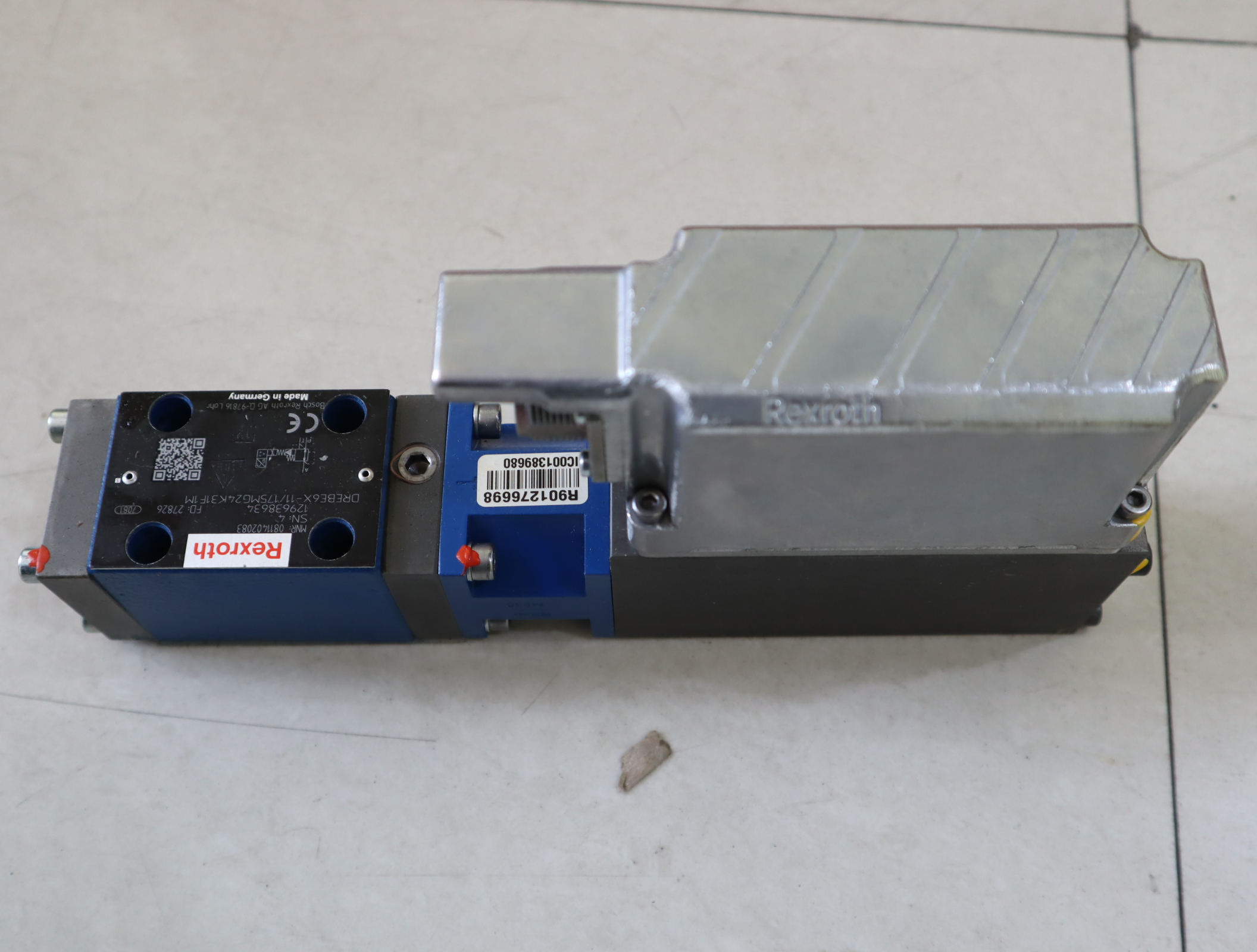 0811402083 DREBE6X-11/175MG24K31F1M 德国力士乐REXROTH比例阀