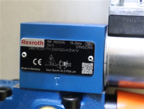 R901335394 DBEME20-7X/200YG24K31A1V 力士乐REXROTH比例溢流阀