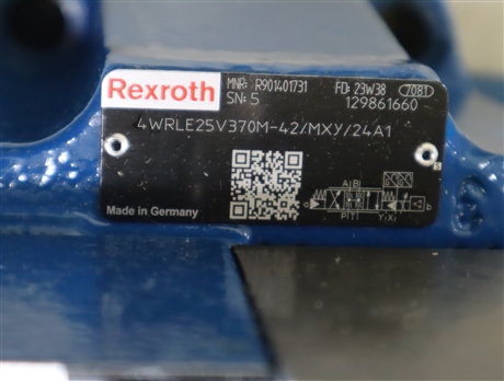 R901401731 4WRLE25V370M-4X/MXY/24A1 德国力士乐REXROTH比例阀