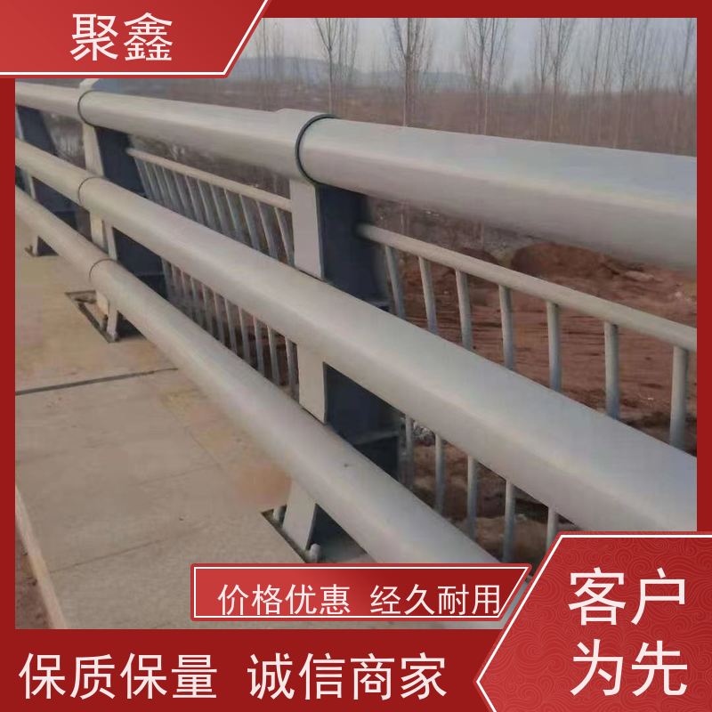 聚鑫 贵州塑木护栏 景区湖泊围栏 售后无忧 诚信经营