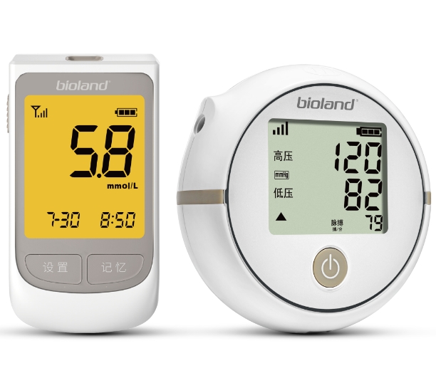 M223血糖血压测试仪爱奥乐