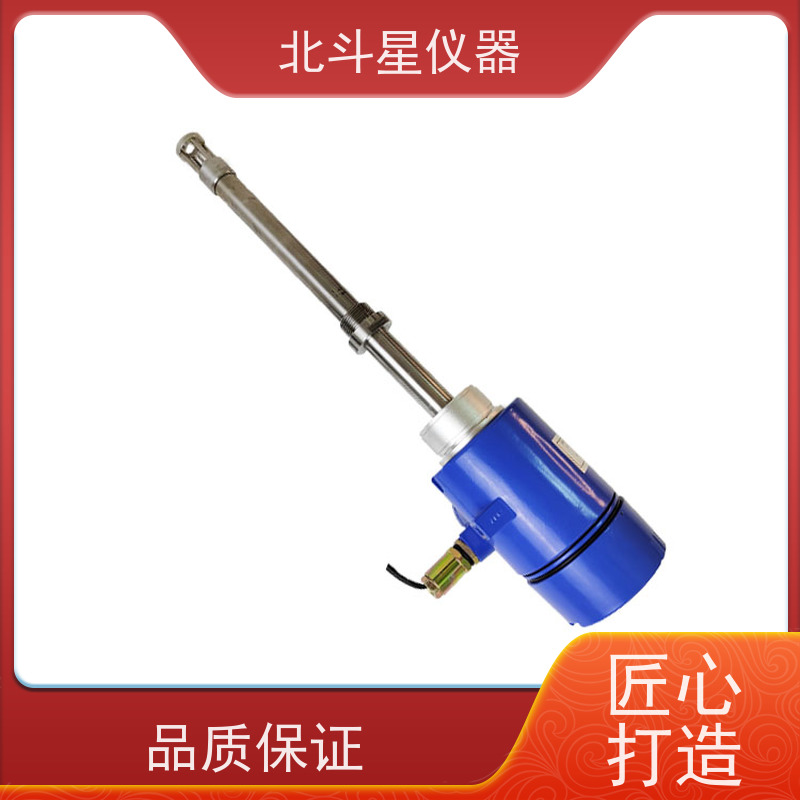 北斗星仪器 储罐,管道,反应釜插入式 氨水浓度测量仪 安装方式