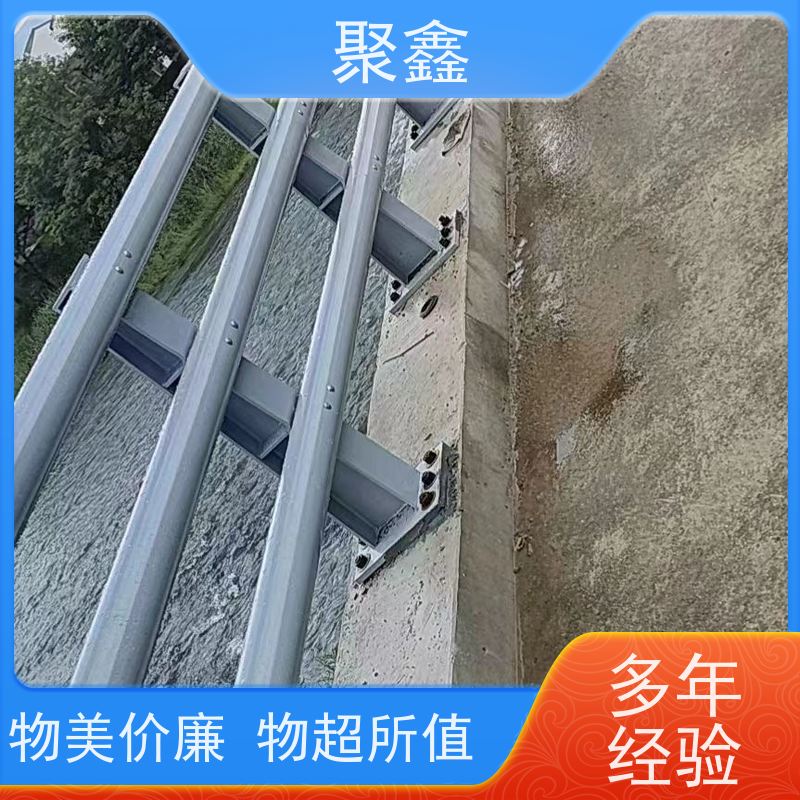 聚鑫 贵州塑木护栏 火车站防护栏 厂家供应 售后无忧