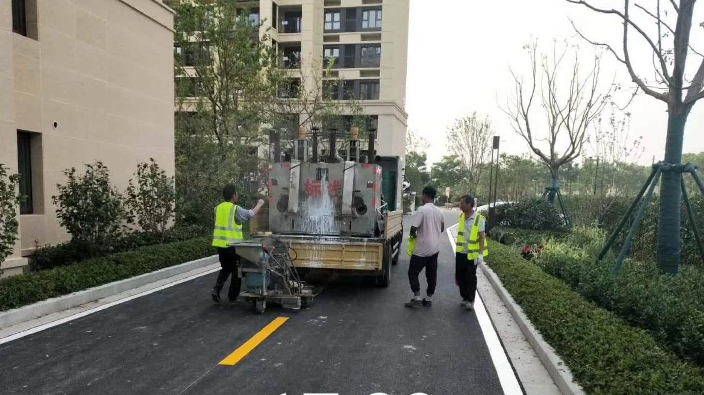 南京道路划线-达尊马路划线施工队
