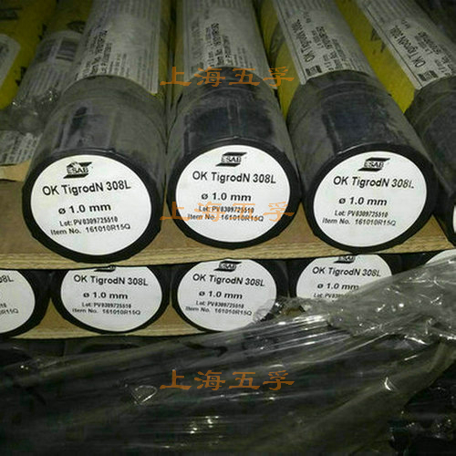 供应OK Tigrod308L氩弧焊丝