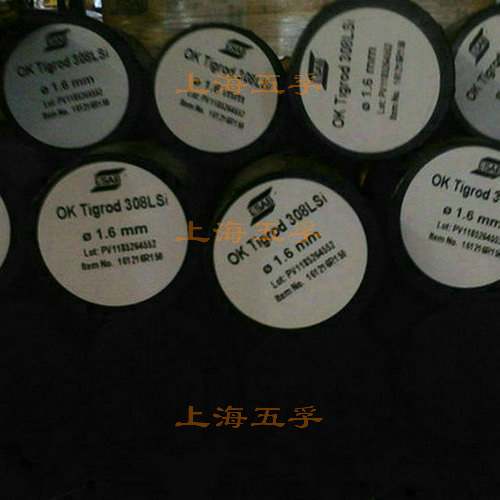 供应OK Tigrod308LSi氩弧焊丝