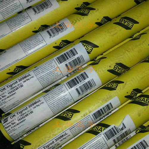 供应OK Tigrod309MoL氩弧焊丝