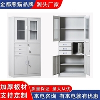 文件柜厂家 办公室财务凭证柜 资料档案柜 储物柜 铁皮柜定制