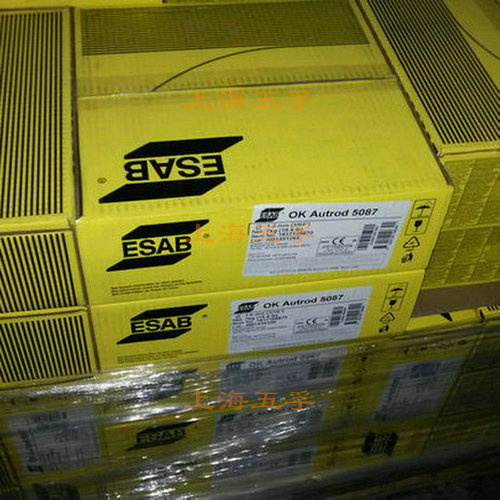 供应ESAB铝焊丝OK Autrod 5087