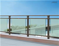 佛山组装式锌钢护栏 阳台护栏厂家