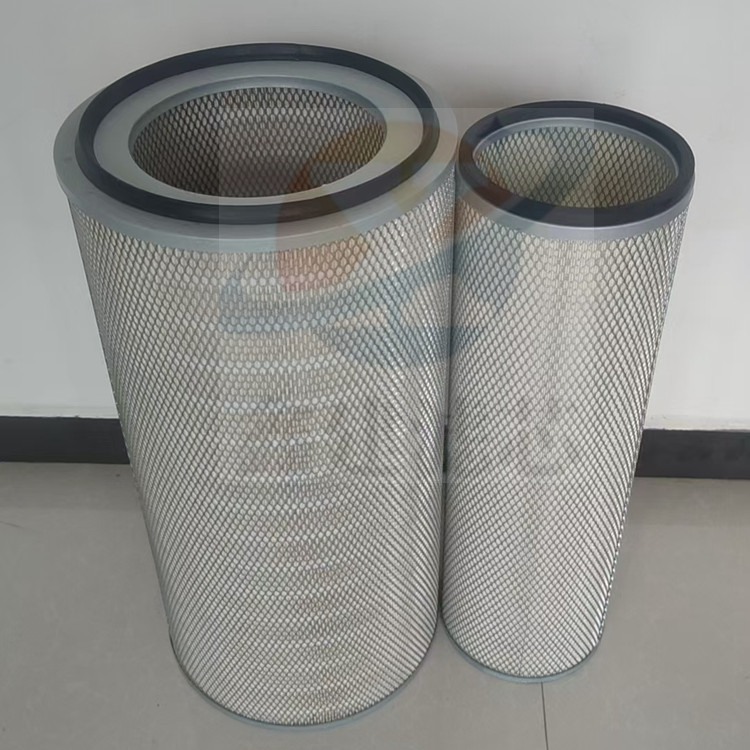 矿山煤矿机械设备配件 空气滤芯 装载机山工滤清器AF1921M