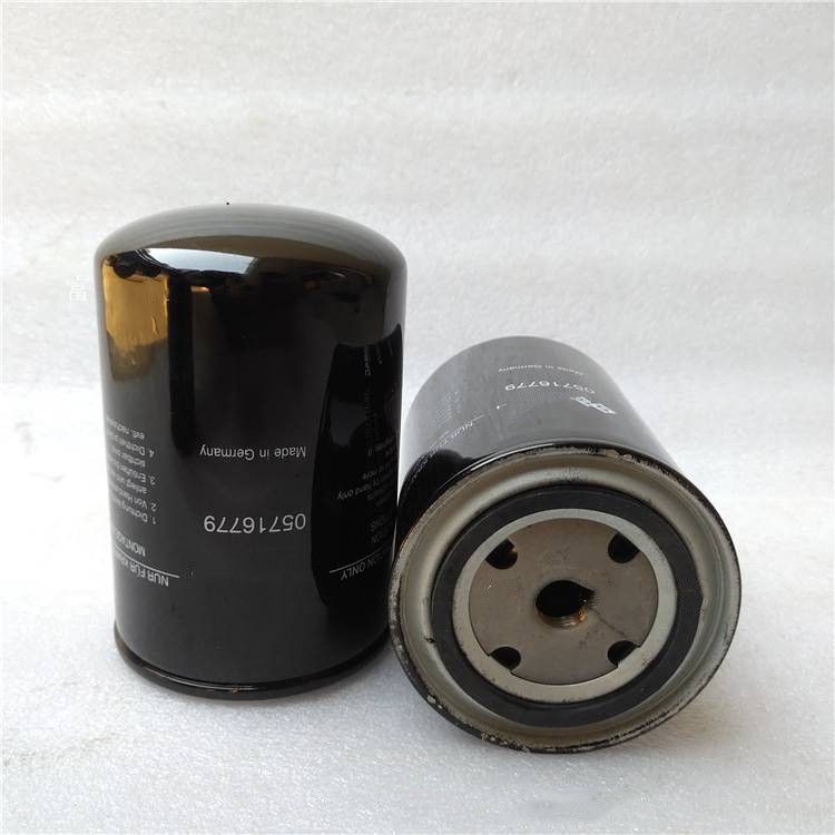 工程机械设备配件05716779机油滤芯 挖掘机推土机柴油滤清器