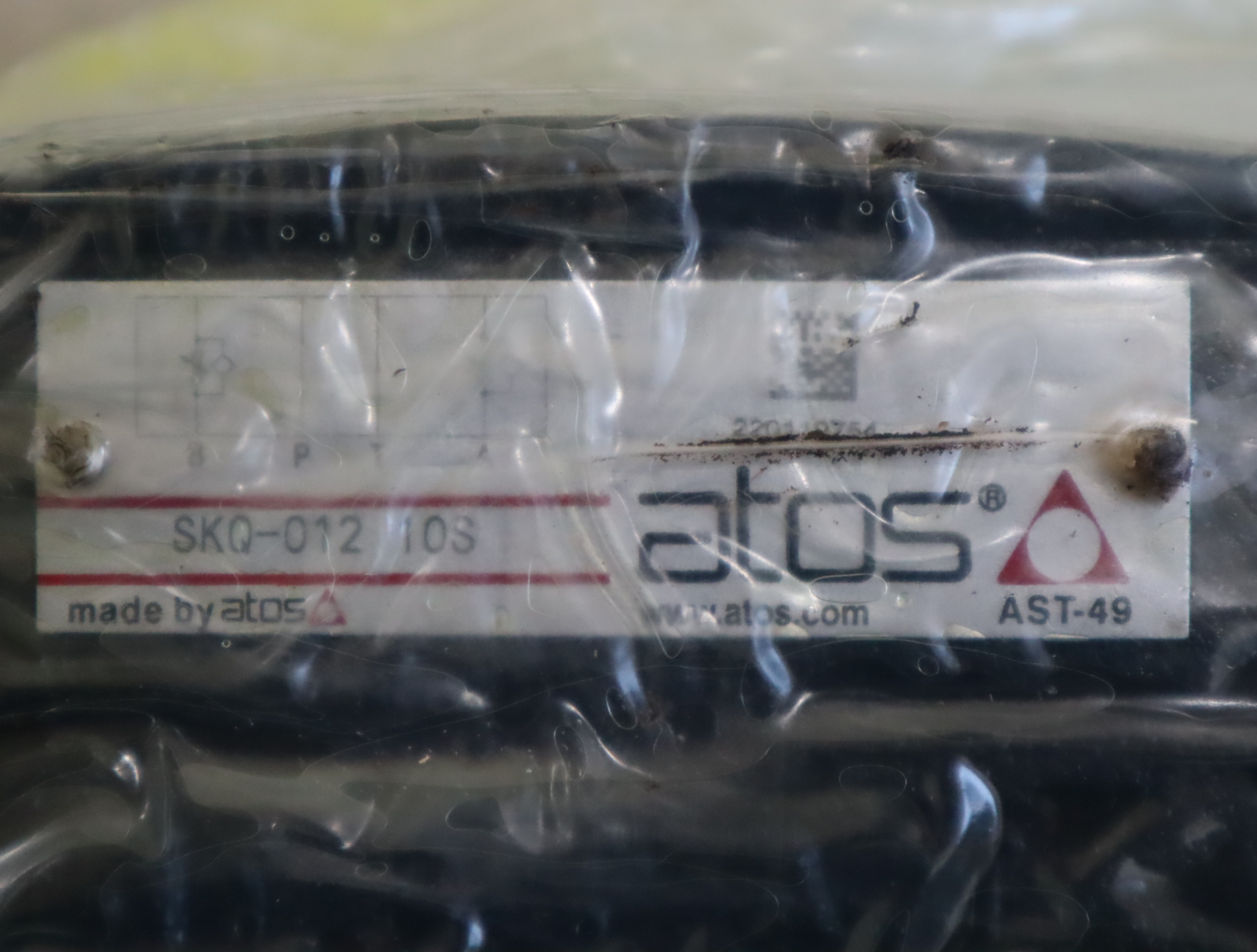 SKQ-012 10S 意大利阿托斯ATOS节流阀