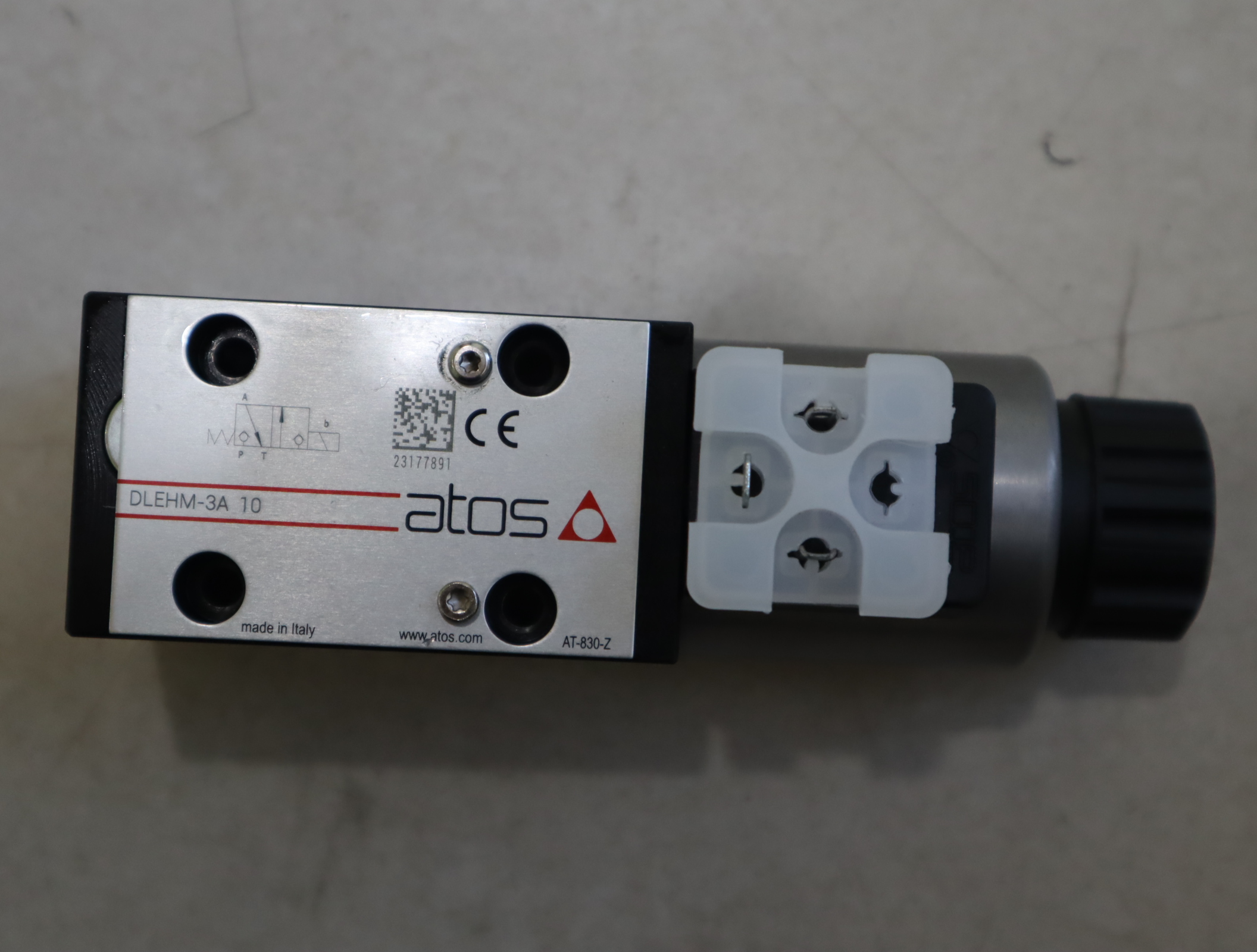 DLEHM-3A 10 意大利阿托斯ATOS电磁球阀
