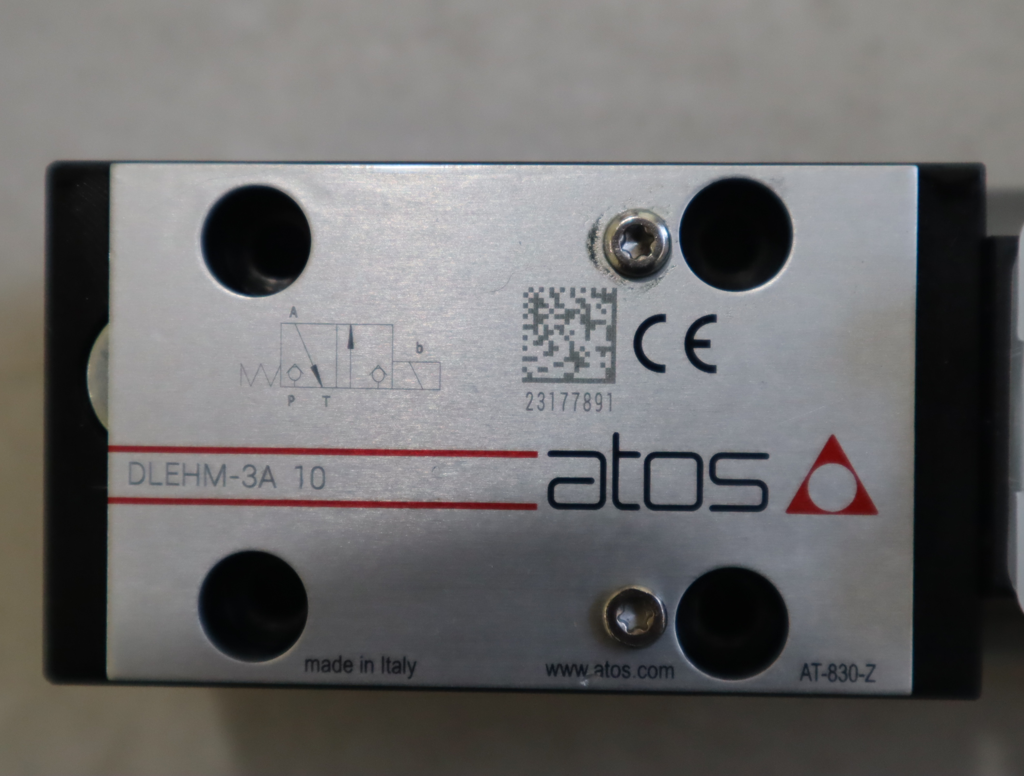 DLEHM-3A 10 意大利阿托斯ATOS电磁球阀