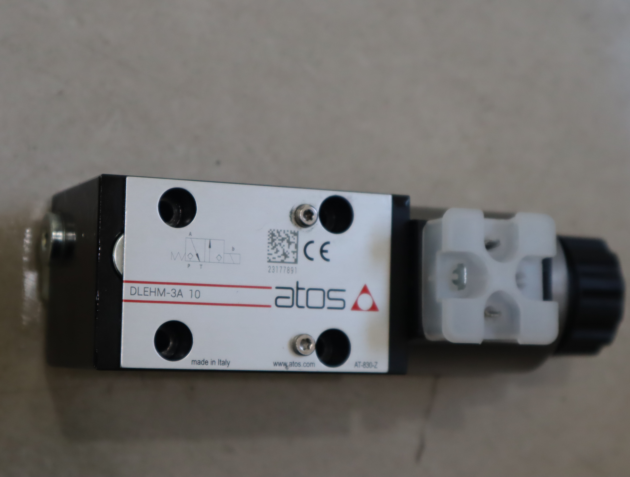 DLEHM-3A 10 意大利阿托斯ATOS电磁球阀