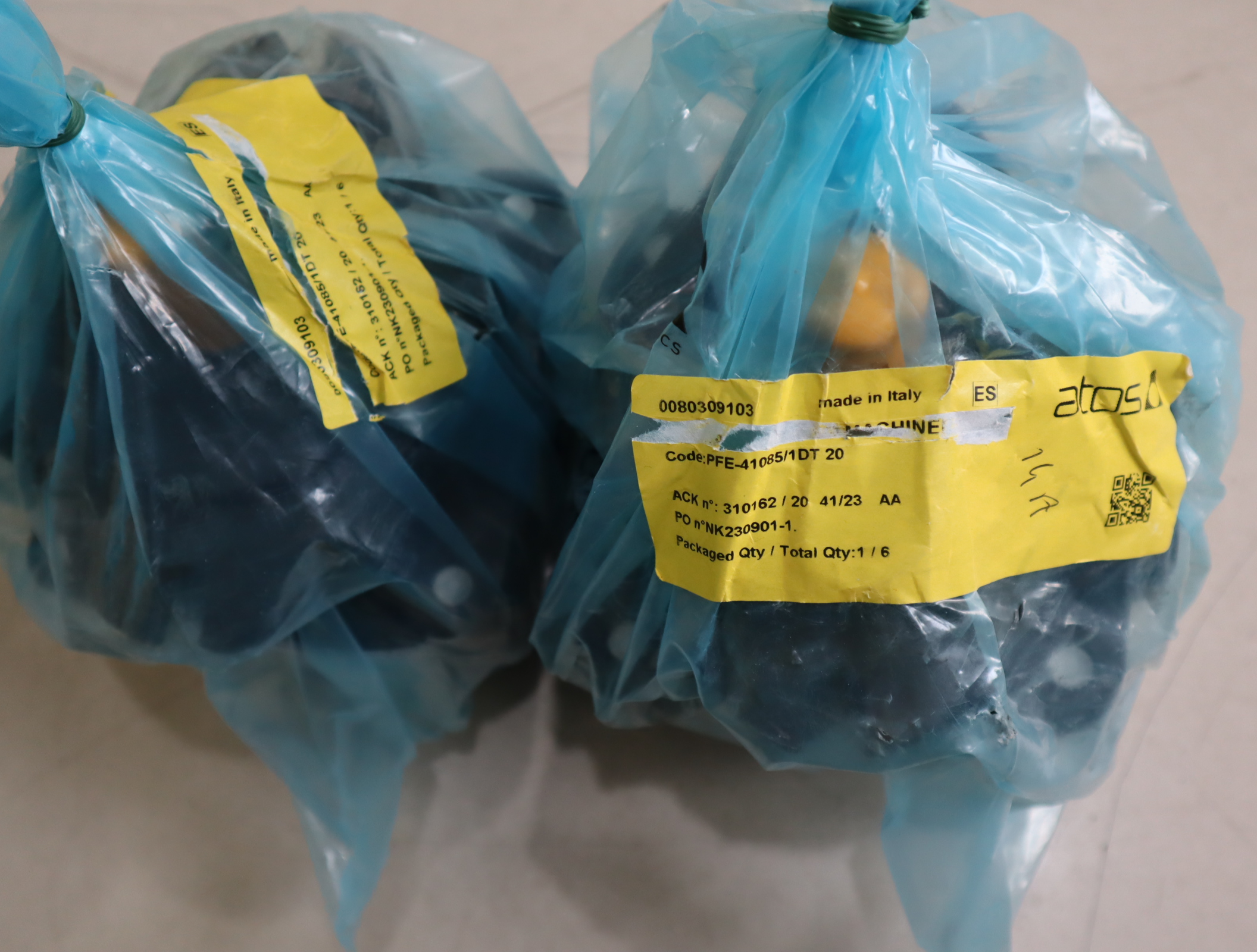 PFE-41085/1DT 20 意大利阿托斯ATOS叶片泵