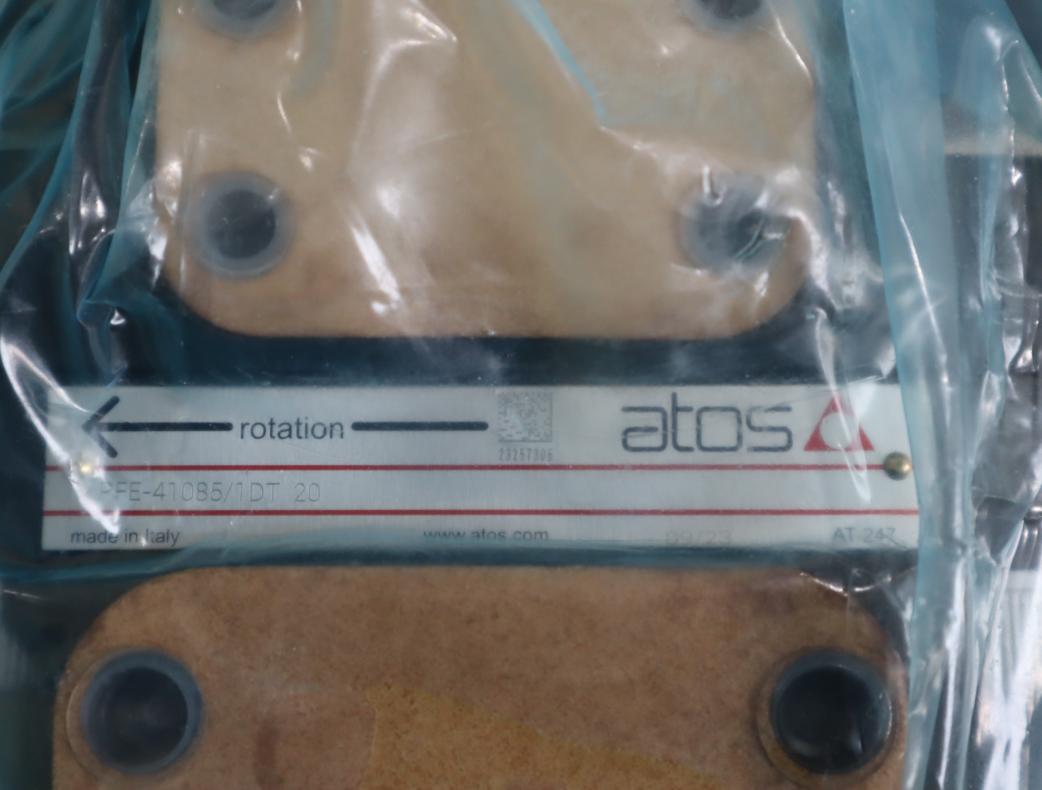 PFE-41085/1DT 20 意大利阿托斯ATOS叶片泵