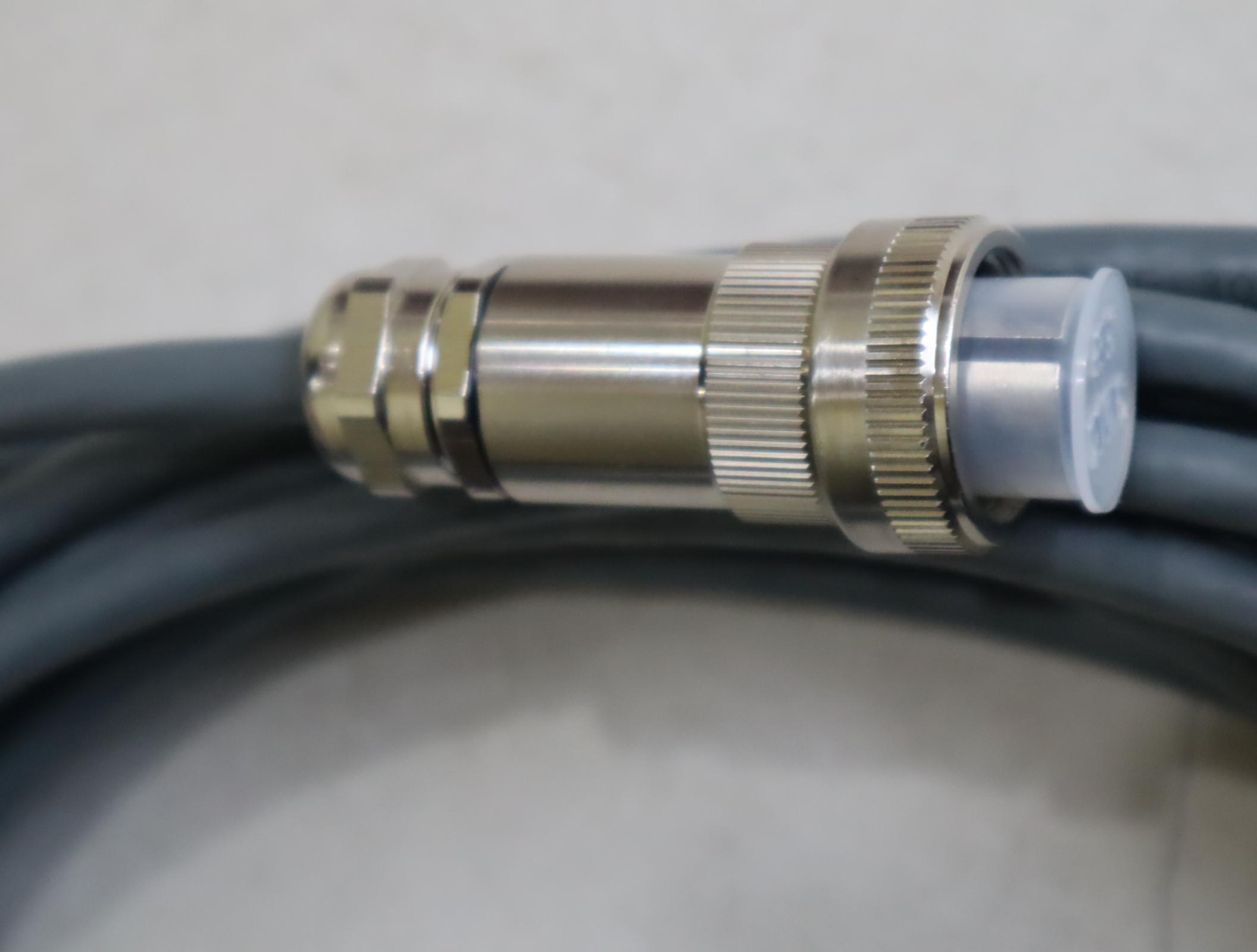 进口比例阀伺服阀七芯金属插头含十米电缆线