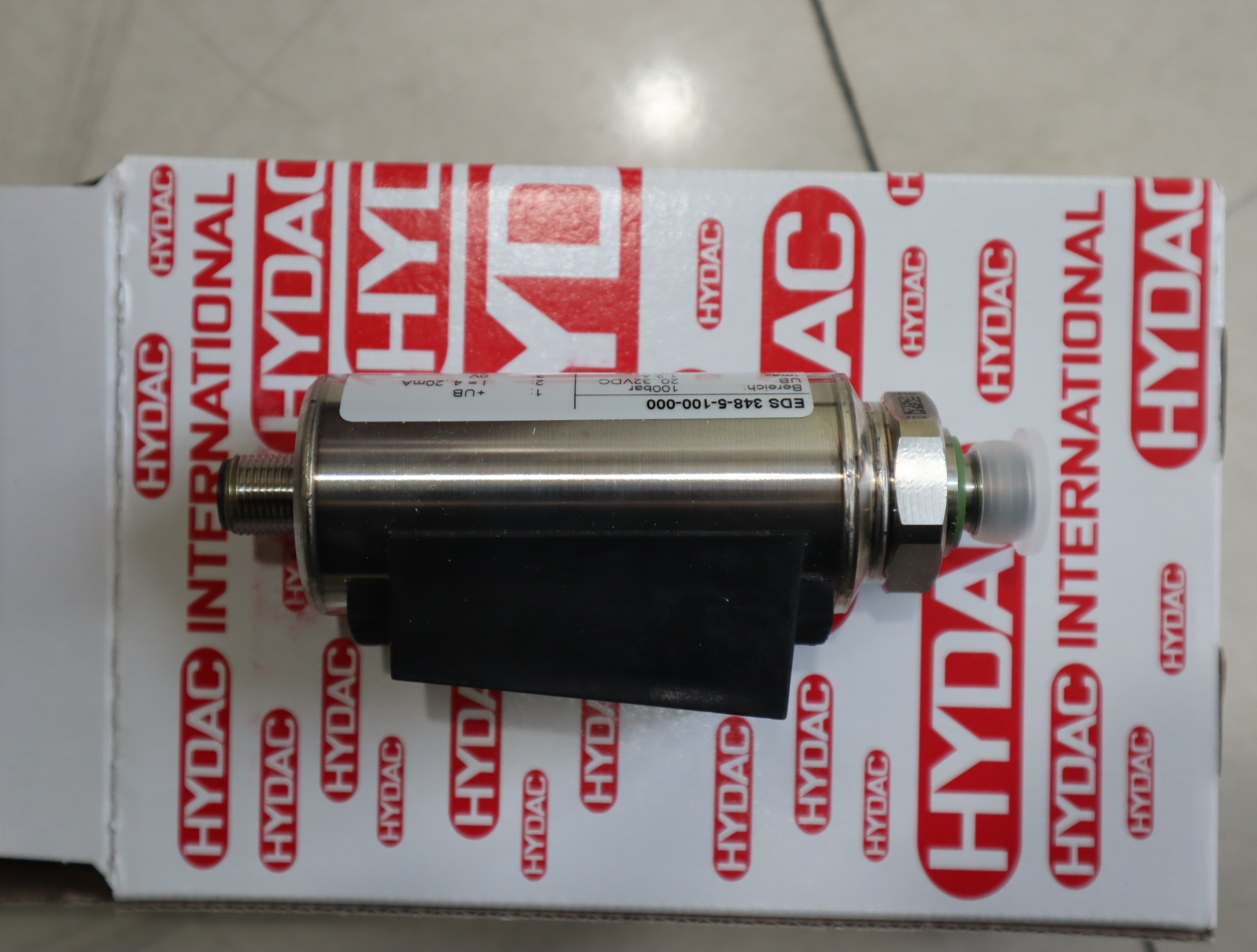 EDS348-5-100-000 907918 德国贺德克HYDAC压力温度传感器