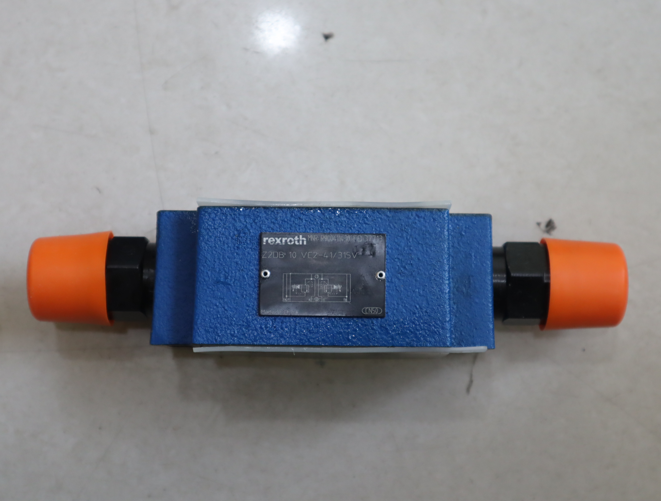 R900411430 Z2DB10VC2-41/315V Z2DB10VC2-4X/315V 力士乐REXROTH