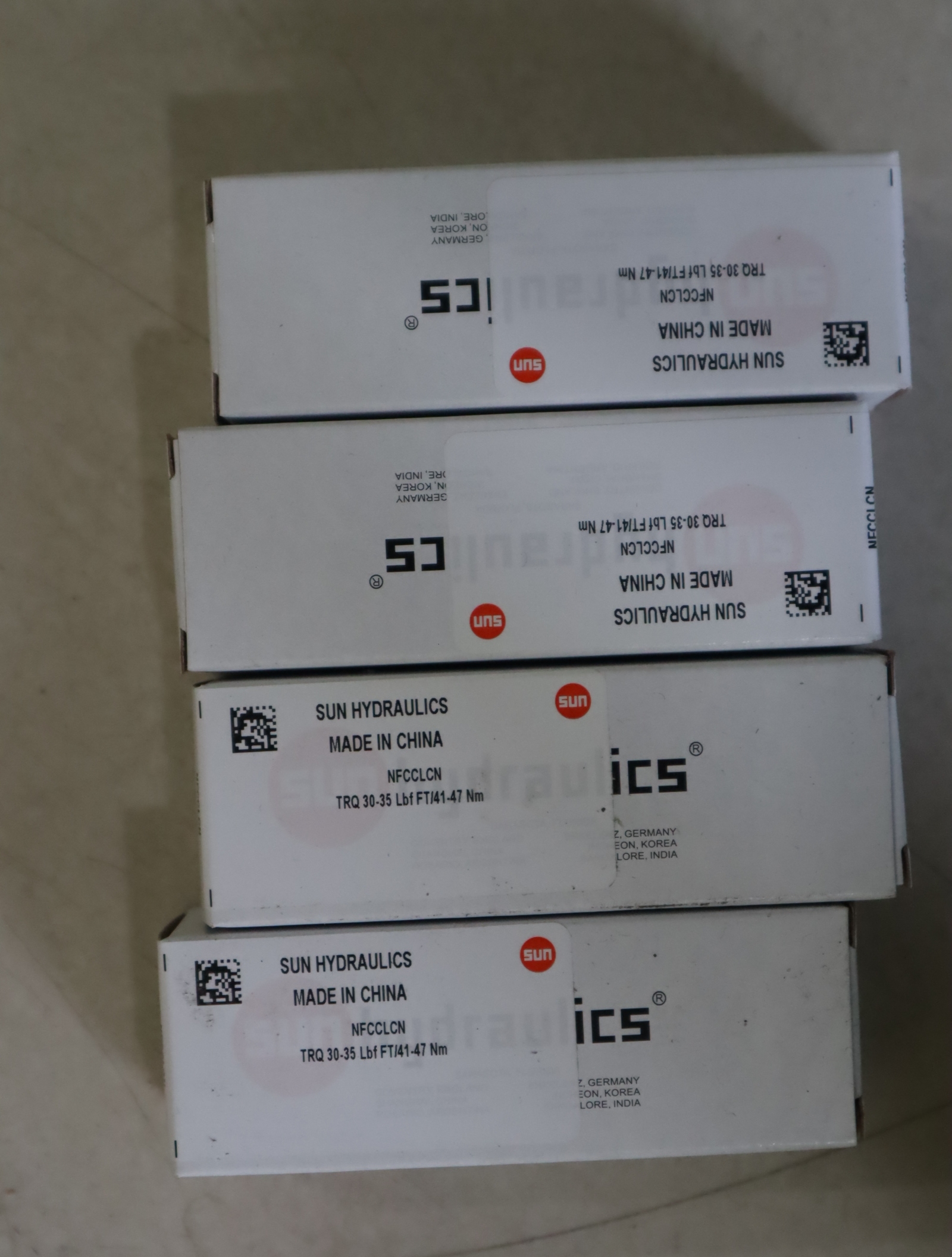 NFCCLCN TRQ 30-35 LBFFT/41-47NM 美国太阳SUN HYDRAULICS 插装阀