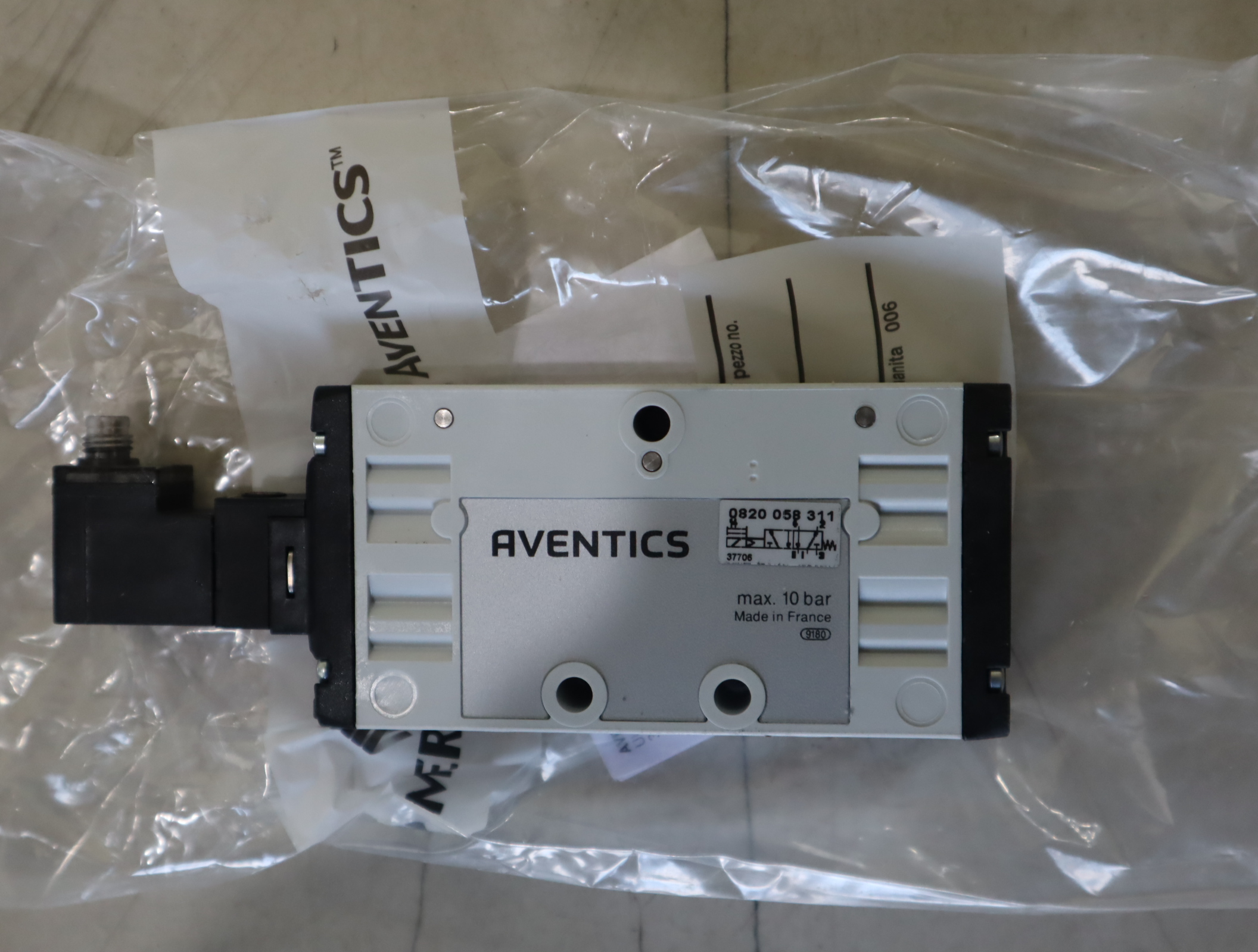 0820058311 R422002355 德国AVENTICS安沃驰气动阀