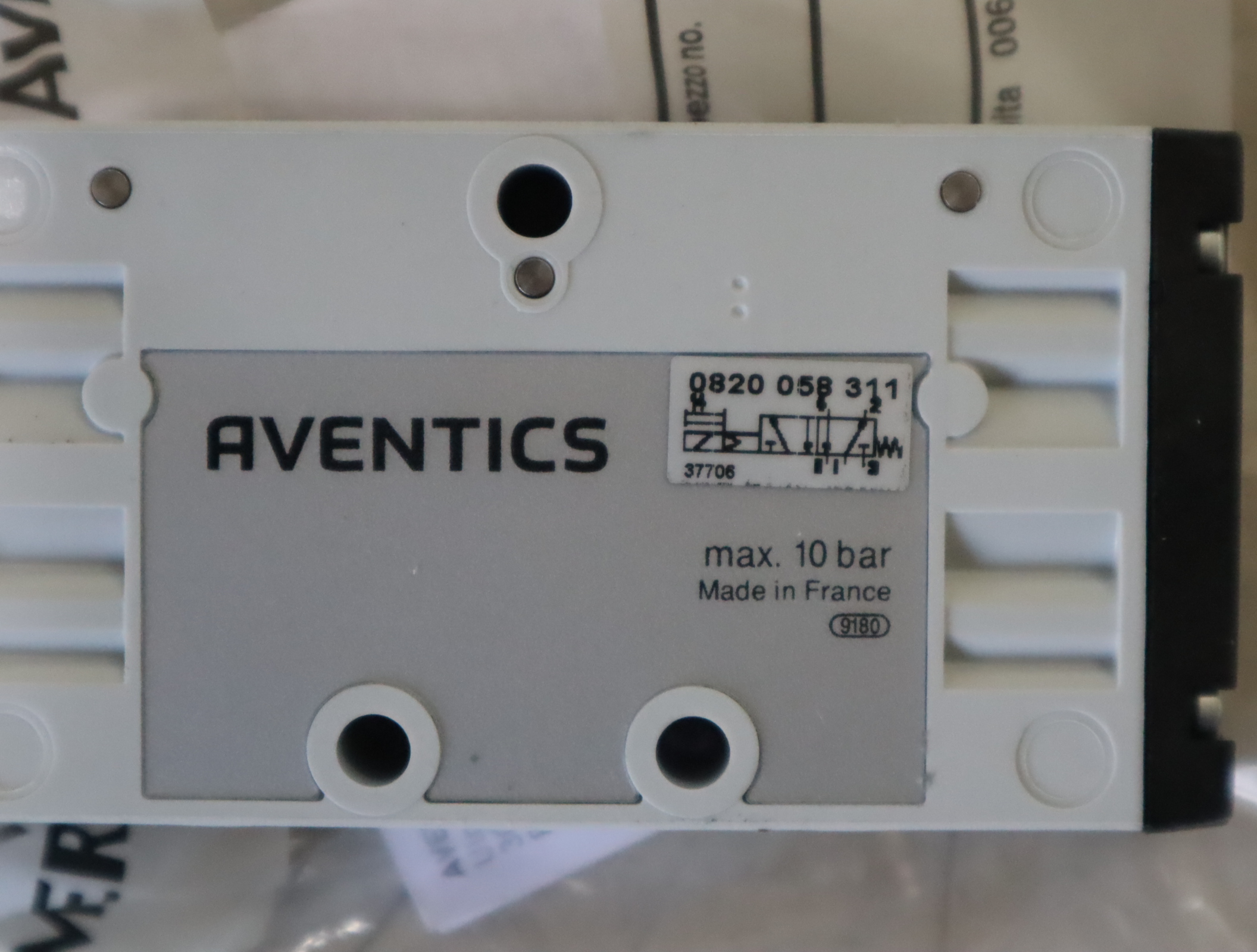 0820058311 R422002355 德国AVENTICS安沃驰气动阀