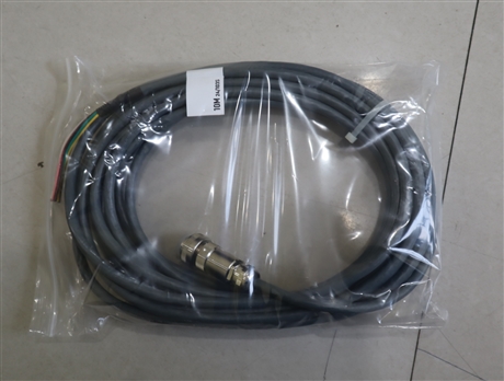 进口比例阀伺服阀七芯金属插头含十米电缆线