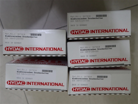 EDS348-5-100-000 907918 德国贺德克HYDAC压力温度传感器