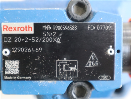 R900596588 DZ20-2-50/200XY DZ20-2-51/200XY 力士乐REXROTH阀